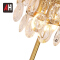 Modern Luxury decoration hotel crystal pendant G9 table lamp 